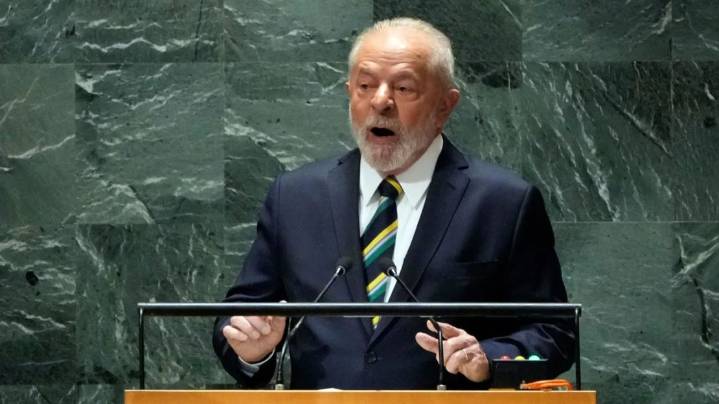 Presidente Lula da Silva defiende el camino del diálogo en Venezuela