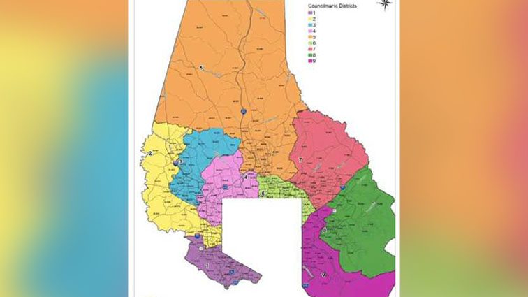 Councilmembers announce amendment to Baltimore County redistricting measures