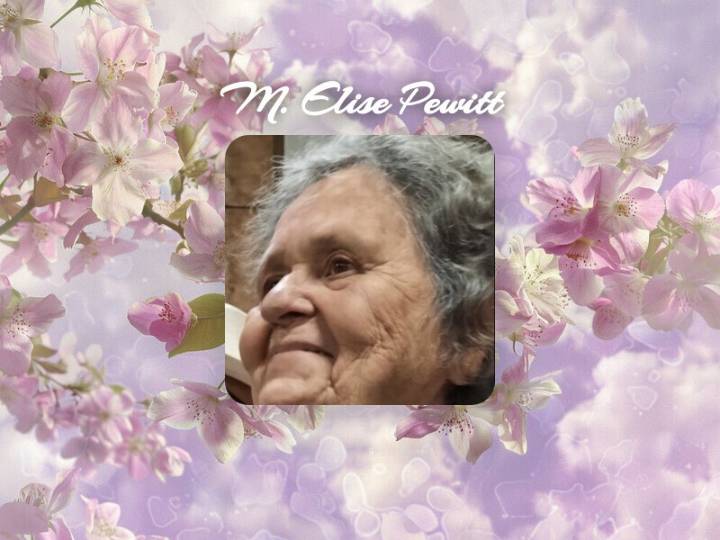 OBITUARY: M. Elise Pewitt