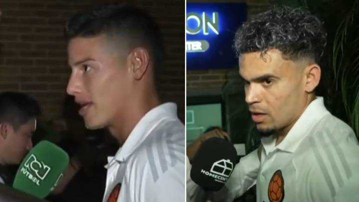 El último mensaje de James Rodríguez y Luis Díaz, a horas de jugar ante Bolivia: esto dijeron