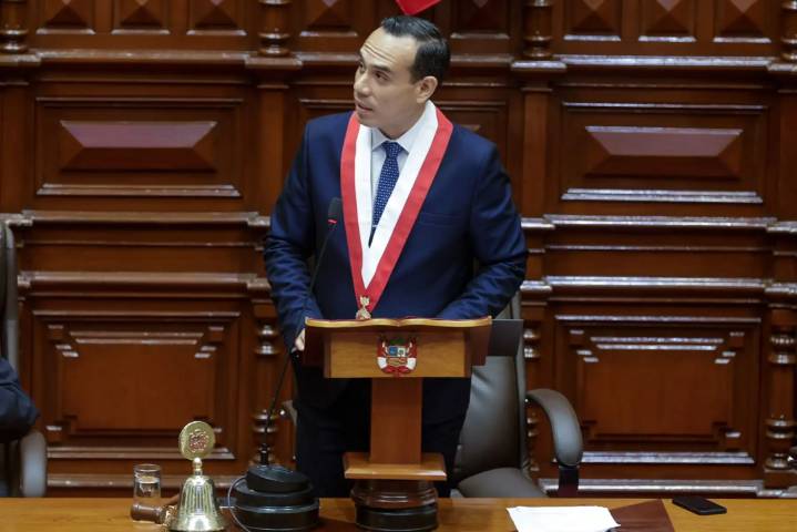 José Jerí: "Sin un Congreso fuerte, fiscalizador, autónomo no existe la democracia"
