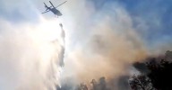 Incendio forestal en Almogía, el tercero declarado por el Infoca este miércoles en Málaga