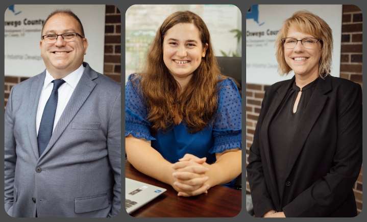 Company news: Nathan Emmons, Amber Miller, Karen Perwitz promoted by Operation Oswego County