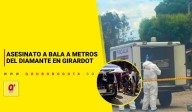 Asesinato a bala a metros del Diamante en Girardot - Noticias de Bogotá y Cundinamarca