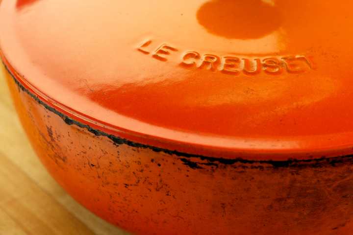 Le Creuset is for amateur cooks