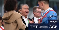 Nick Politis wanted to sack Victor Radley. The Roosters convinced him to swallow his pride