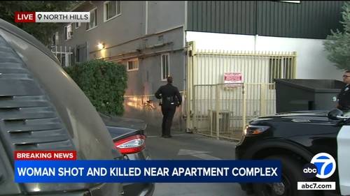 Woman shot, killed near North Hills apartment complex