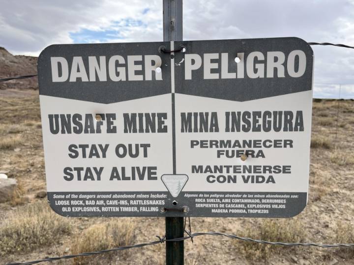 Tour an abandoned mine with the Moab Museum in October