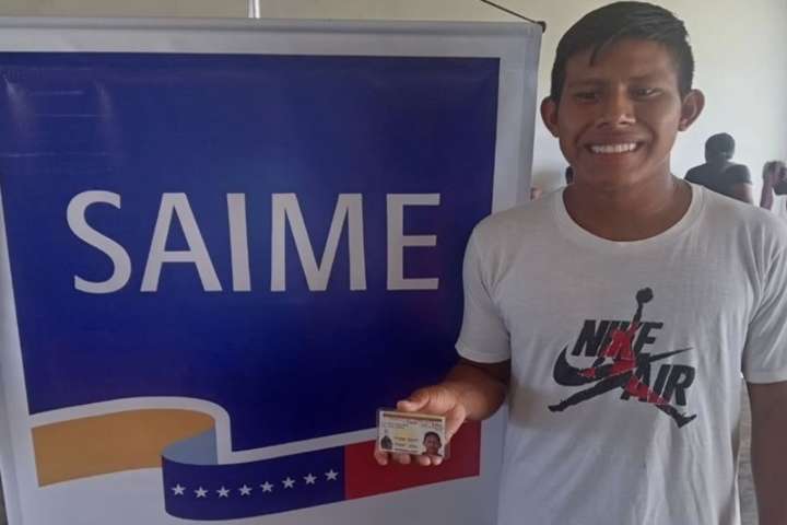 “Ruta Indígena” del Saime alcanza más de 600 cedulados en la Guayana Esequiba