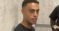 Back from torn ACL, Sergiño Dest says he's matured since red card for arguing at Trinidad