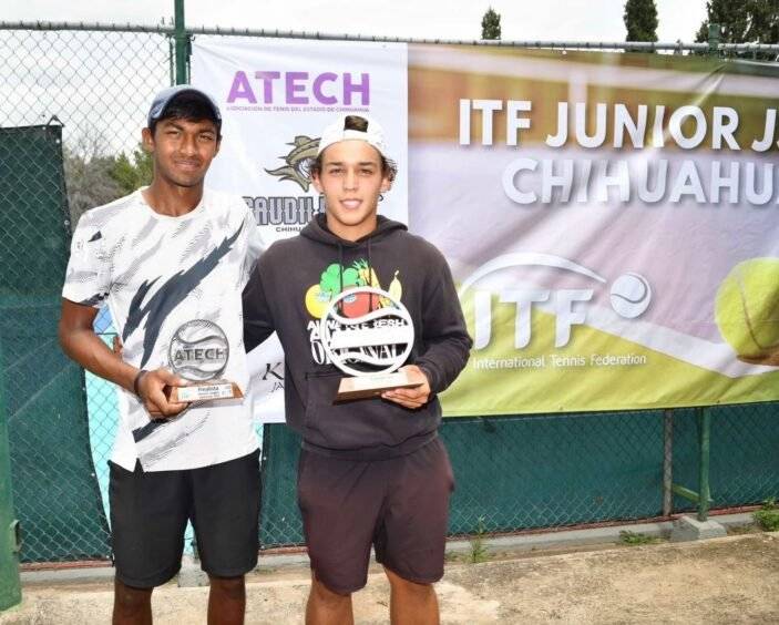 Se corona en casa Enrique Chora en primer título ITF Junior
