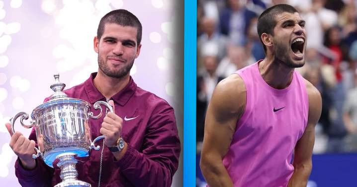 Carlos Alcaraz se proclama campeón del US Open y vuelve al número 1 del mundo