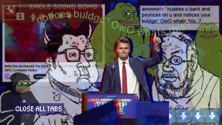 Groypers, Doxxing and Charlie Kirk’s Death as a S***post