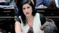 Juliana Santillán inventó un número y desató burlas en Diputados y en las redes.