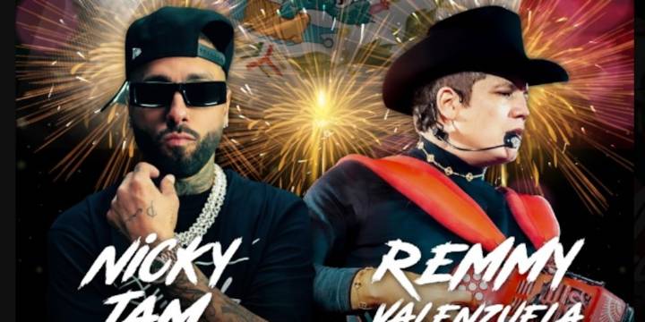 Nicky Jam y Remmy Valenzuela darán el Grito de Independencia en esta alcaldía de CDMX