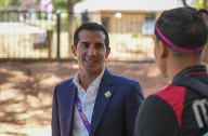 Logros y pendientes de Rommel Pacheco a un año de su mandato en la Conade