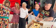 Así fue el festejo de cumpleaños de La Barby y el mensaje de Ángel de Brito: “Esta amistad cumplió la mayoría de edad”
