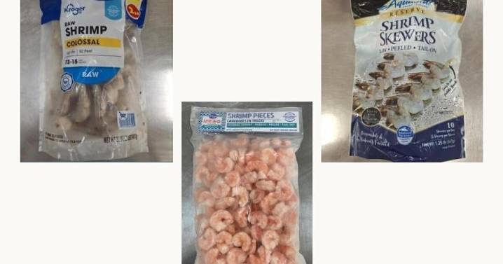 Kroger and AquaStar Recall 85,000+ Bags of Shrimp Over Radiation Risk