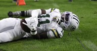 PACKERS 27, COMMANDERS 18 | Packers receiver Jayden Reed breaks collarbone on nullified TD catch, out indefinitely