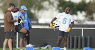 Chargers' Denzel Perryman sidelined with ankle injury after season opener