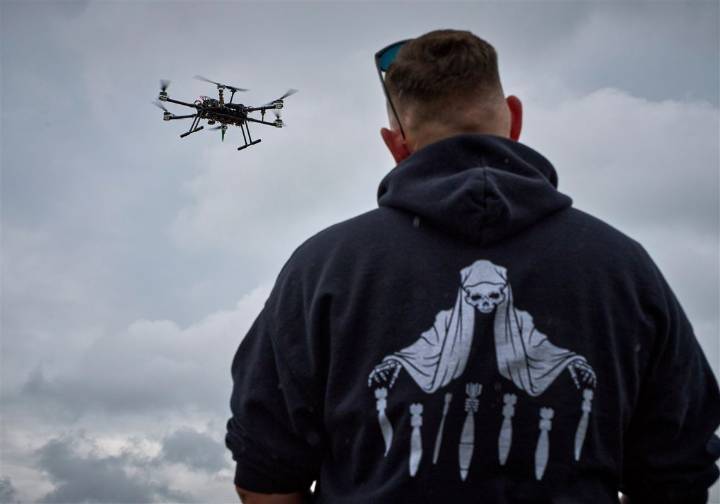 European countries meet to discuss a 'drone wall' as airspace violations mount