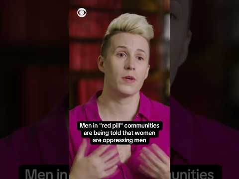 Men in "red pill" communities are being told that women are oppressing men #shorts