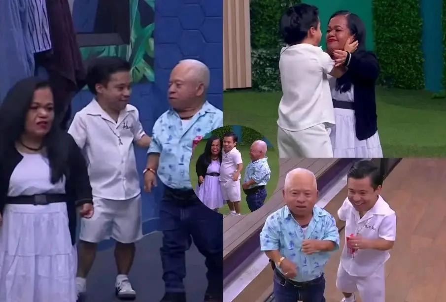 Con abrazos y lágrimas, Abelito recibe la visita sorpresa de sus padres en La Casa ...
