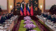 North Korea’s Kim crosses into China to meet Xi, Putin for Beijing military parade