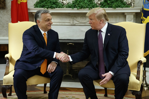 Hungary's Orbán tells Trump that dropping Russian energy would bring economy 'to its knees'