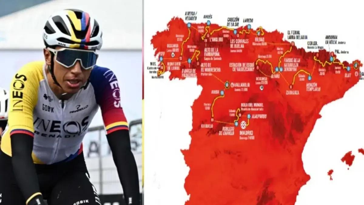 Egan Bernal no ‘escurre el bulto’: el ciclista colombiano habló claro y sin tapujos tras la brutal etapa 13 de la Vuelta a España