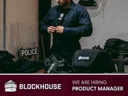 TacJobs - Blockhouse Seeks Product Manager | Soldier Systems Daily Soldier Systems Daily