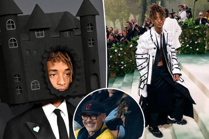 Will Smith's son Jaden Smith is moving to Paris as men’s creative director for Christian Louboutin