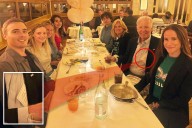 Biden all smiles at granddaughter's birthday dinner after sporting nasty head wound from cancer surgery