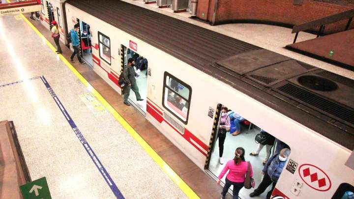 Metro de Santiago informa cierre de cuatro estaciones de Línea 1