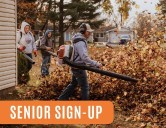 United Way signed up volunteers for next Rake a Difference event