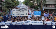 Córdoba: la tercera Marcha Federal Universitaria tiene horario confirmado