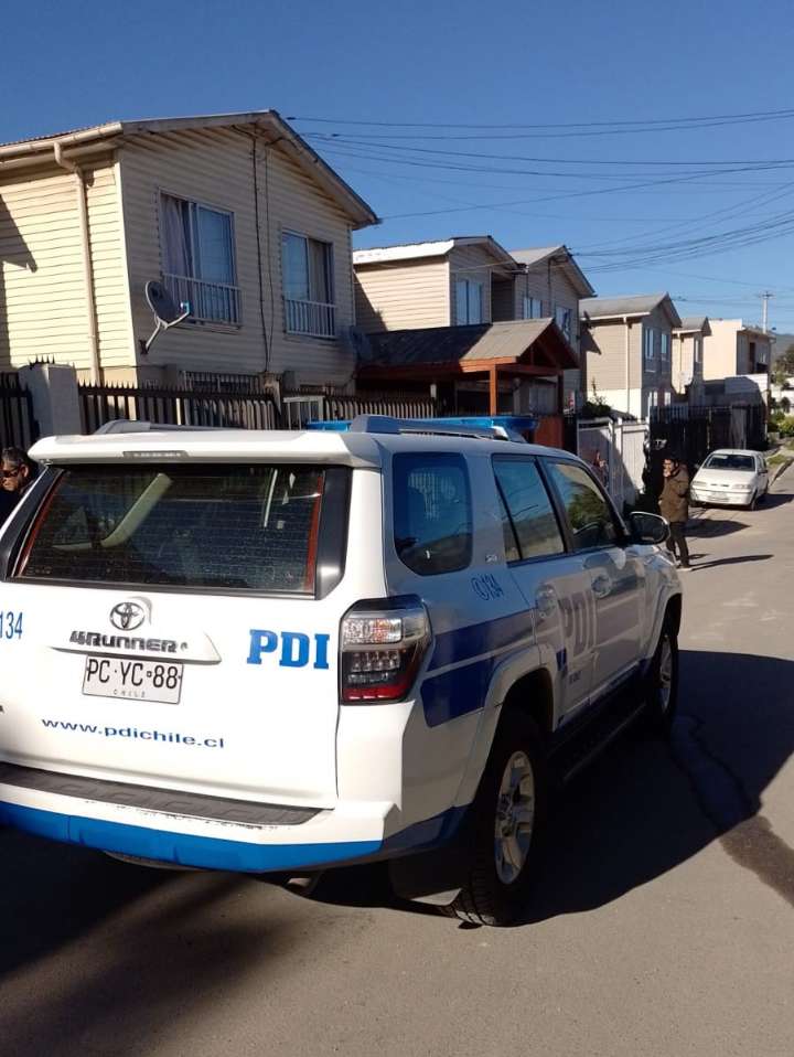 Investigan homicidio de dueña de casa tras robo en Coquimbo