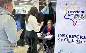 En centros comerciales de Pasto se atiende inscripción de cédulas