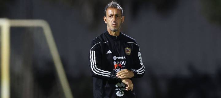 Fernando Batista fue despedido de la Vinotinto