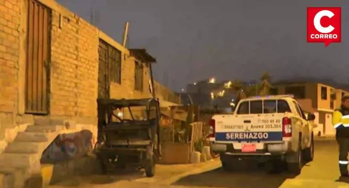 Rímac: Hombre baleado tras resistirse a asalto frente a su vivienda