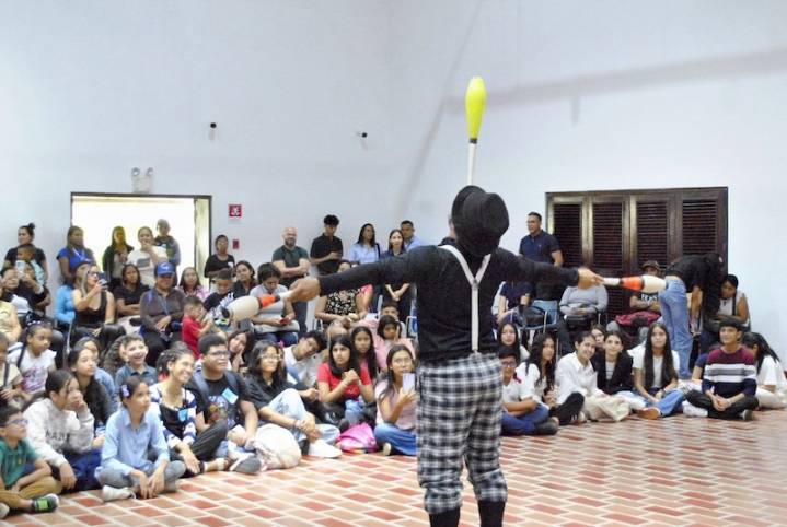 Museo Jesús Soto despide las vacaciones escolares este domingo en Bolívar