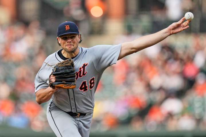 Tigers call up lefty reliever in first of several potential moves this week