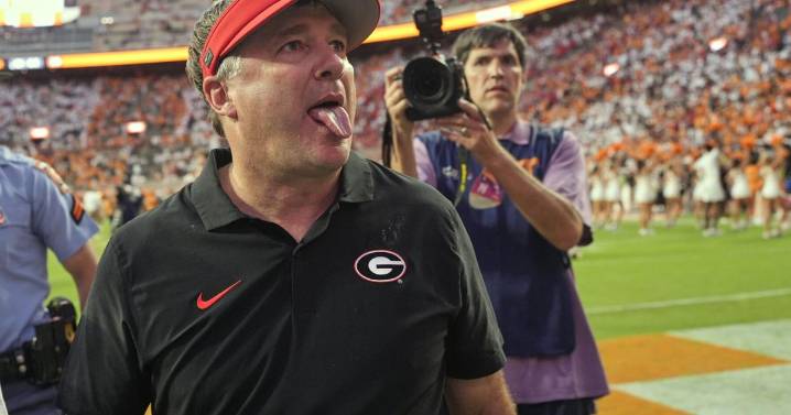 Kirby Smart finally draws a home game for No. 5 Georgia against No. 17 Alabama after 10