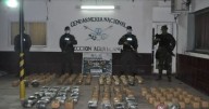 Secuentraron más de 175 kilos de droga en Aguas Blancas: hay varios detenidos