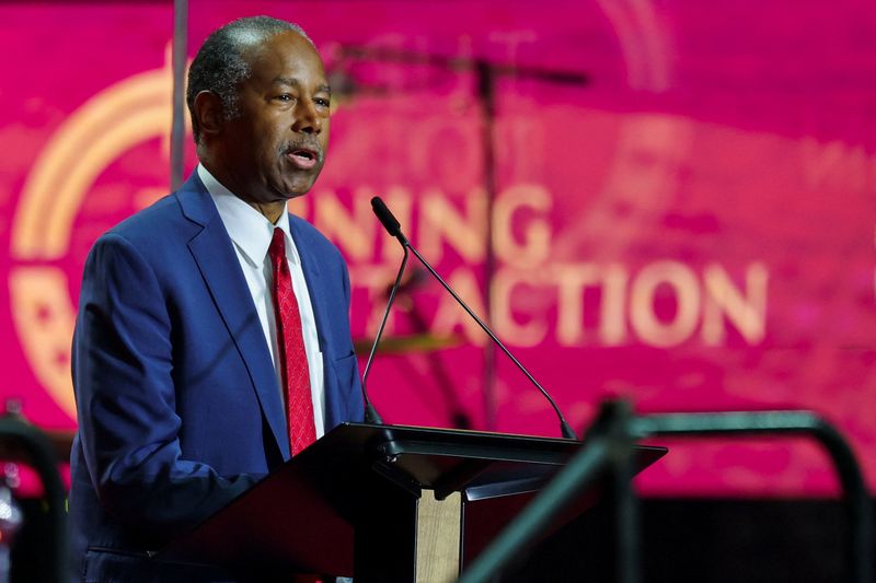 Ben Carson to join USDA as nutrition adviser, Bloomberg News reports