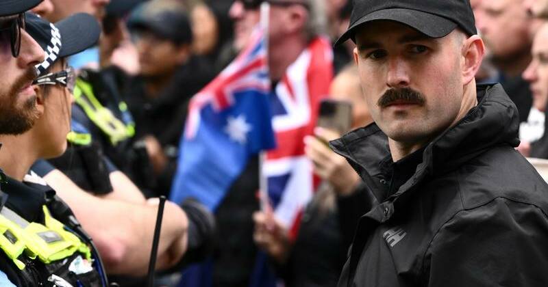 'Danger to public': Neo-Nazi leader loses bid for bail