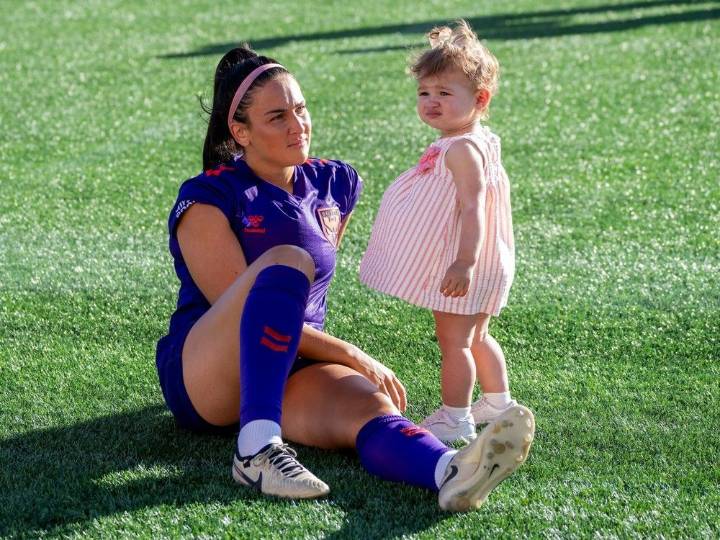 Calgary Wild FC's Sonia O'Neill loves being a mom, social media star