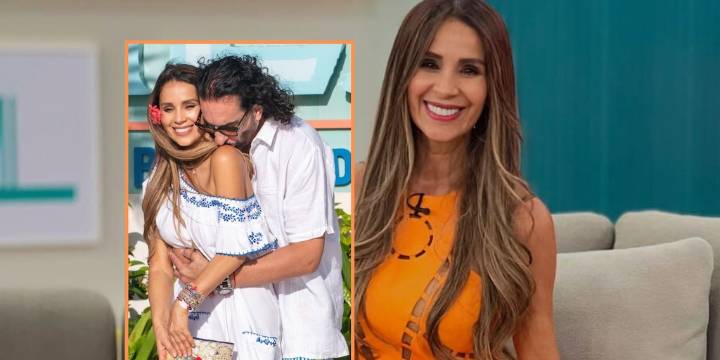 Catherine Siachoque confesó la razón por la que ocultaba su romance con Miguel Varoni: “Venía de una relación tormentosa”