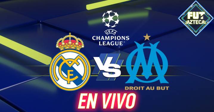 Real Madrid 1-1 Marsella: Ver EN VIVO y GRATIS el resultado HOY martes 16 de septiembre, partido de la Jornada 1 de la UEFA Champions League; marcador online