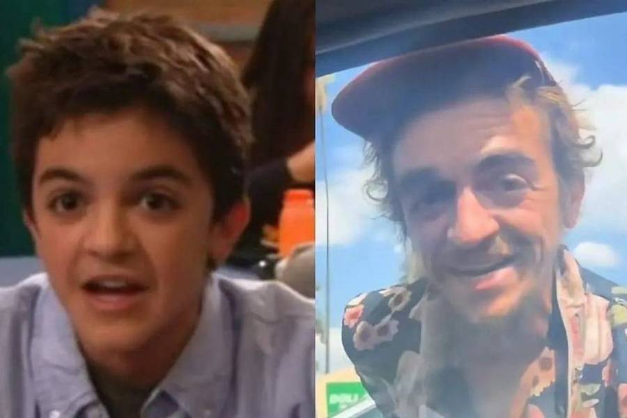 Tylor Chase, exestrella infantil de Nickelodeon, fue captado viviendo en situación de calle
